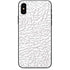 Elephant Print White iPhone XS Max Skin