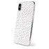 Elephant Print White iPhone XS Max Skin