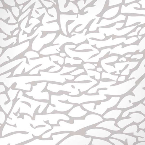 Elephant Print White iPhone XS Max Skin