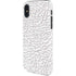Elephant Print White iPhone XS Pro Case