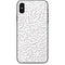Elephant Print White iPhone XS Skin