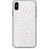 Elephant Print White iPhone XS Skin