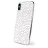 Elephant Print White iPhone XS Skin