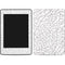 Elephant Print White Amazon Kindle Skin