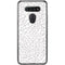 Elephant Print White LG K51/Q51 Clear Case