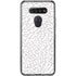 Elephant Print White LG K51/Q51 Clear Case