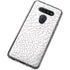 Elephant Print White LG K51/Q51 Clear Case