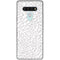 Elephant Print White LG Stylo 6 Clear Case