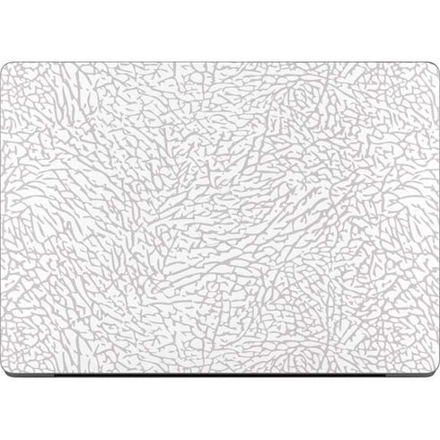 Elephant Print White MacBook Pro 14in (2021-24) Skin