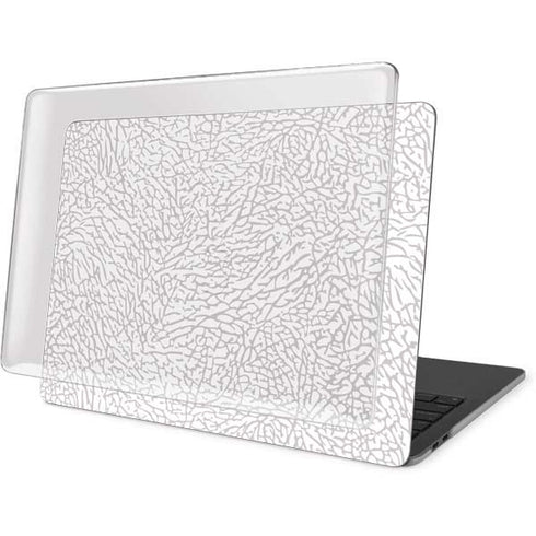 Elephant Print White MacBook Pro 15in (2016-19) Case plus Skin