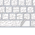 Elephant Print White Magic Keyboard Skin