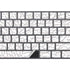 Elephant Print White Magic Keyboard with Numeric Keypad Skin