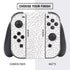 Elephant Print White Nintendo Switch Bundle Skin