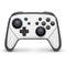Elephant Print White Nintendo Switch Pro Controller Skin