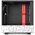 Elephant Print White NZXT H510 Compact ATX Mid-Tower Case Skin
