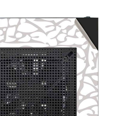 Elephant Print White NZXT H510 Compact ATX Mid-Tower Case Skin