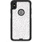 Elephant Print White Otterbox Commuter iPhone Skin
