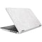 Elephant Print White HP Pavilion Skin