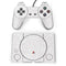 Elephant Print White PlayStation Classic Bundle Skin