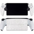 Elephant Print White PlayStation Portal Remote Player Skin