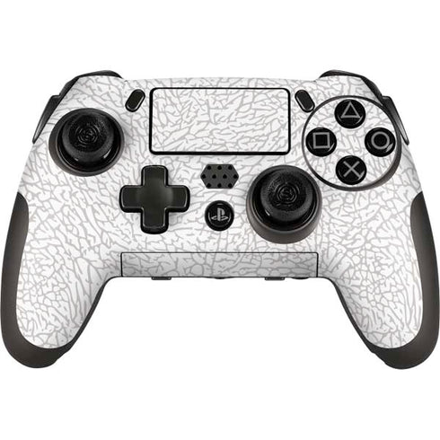 Elephant Print White PlayStation Scuf Vantage 2 Controller Skin