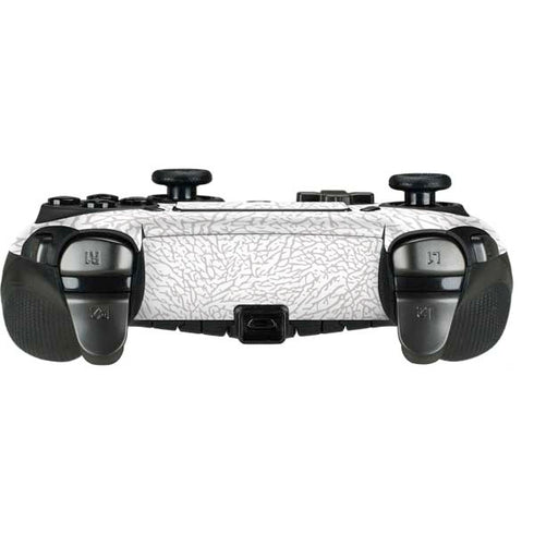 Elephant Print White PlayStation Scuf Vantage 2 Controller Skin