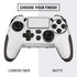 Elephant Print White PlayStation Scuf Vantage 2 Controller Skin