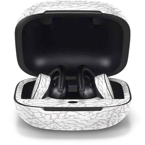 Elephant Print White PowerBeats Pro Skin