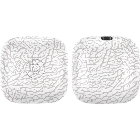 Elephant Print White PowerBeats Pro Skin