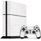 Elephant Print White PS4 Console and Controller Bundle Skin