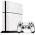 Elephant Print White PS4 Console and Controller Bundle Skin