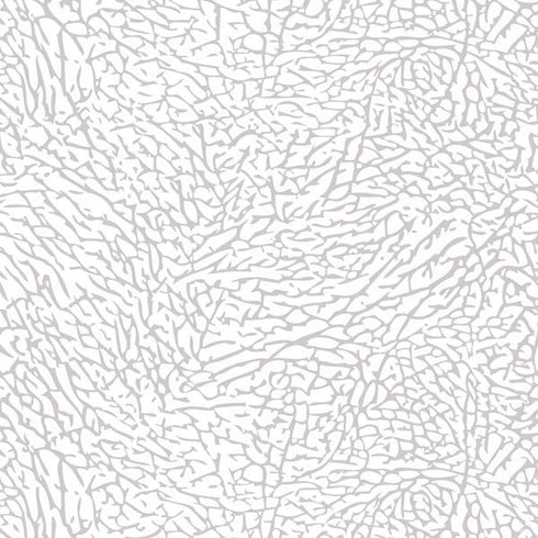 Elephant Print White PS4 Console Skin