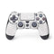 Elephant Print White PS4 Controller Skin