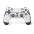 Elephant Print White PS4 Controller Skin