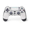 Elephant Print White PS4 Pro/Slim Controller Skin