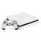 Elephant Print White PS4 Slim Bundle Skin