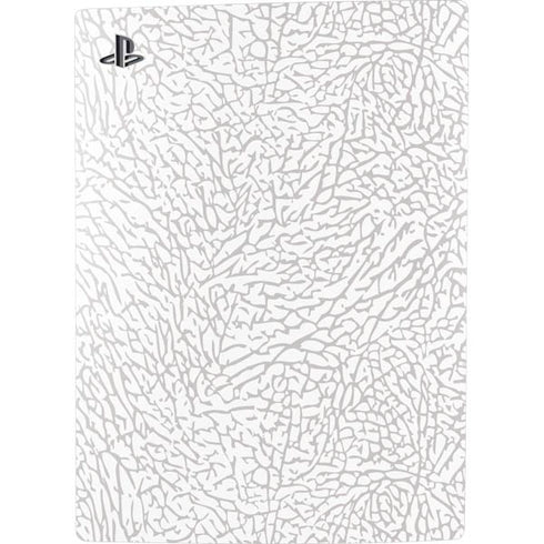 Elephant Print White PS5 Bundle Skin