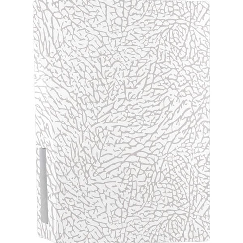Elephant Print White PS5 Bundle Skin