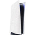 Elephant Print White PS5 Console Skin