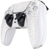 Elephant Print White PS5 Controller Skin