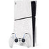 Elephant Print White PS5 Slim Disk Bundle Skin