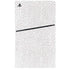 Elephant Print White PS5 Slim Disk Bundle Skin
