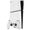 Elephant Print White PS5 Slim Digital Edition Bundle Skin