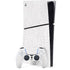 Elephant Print White PS5 Slim Digital Edition Console Skin