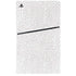 Elephant Print White PS5 Slim Digital Edition Console Skin