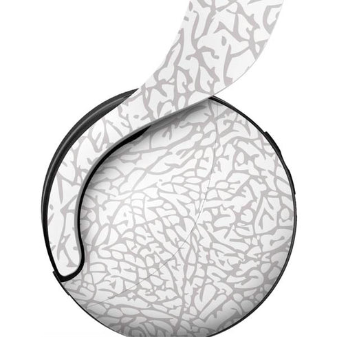 Elephant Print White PULSE 3D Wireless Headset for PS5 Skin