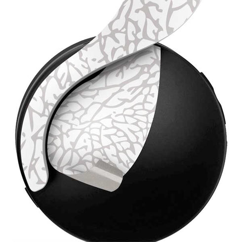 Elephant Print White PULSE 3D Wireless Headset for PS5 Skin