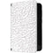 Elephant Print White Surface Duo Skin
