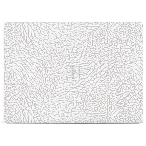 Elephant Print White Surface Laptop 3 13.5in Skin