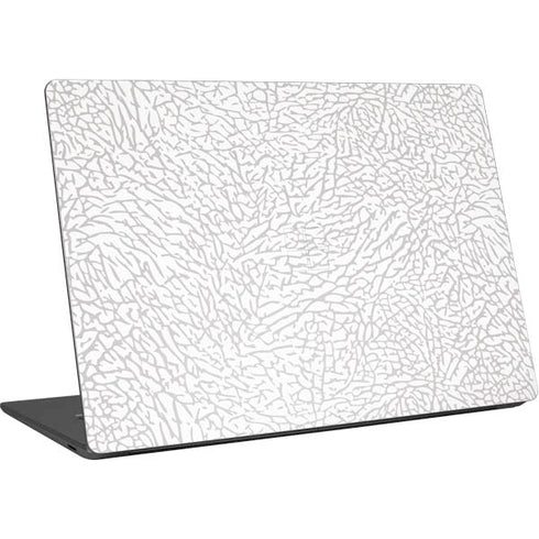 Elephant Print White Surface Laptop 4 15in Skin